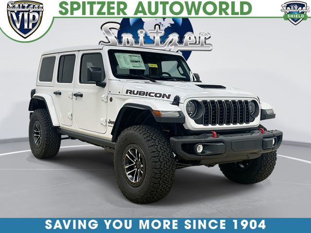 Bright White Clearcoat 2026 Jeep Wrangler SUV / Crossover Four-Wheel Drive 8-Speed Automatic