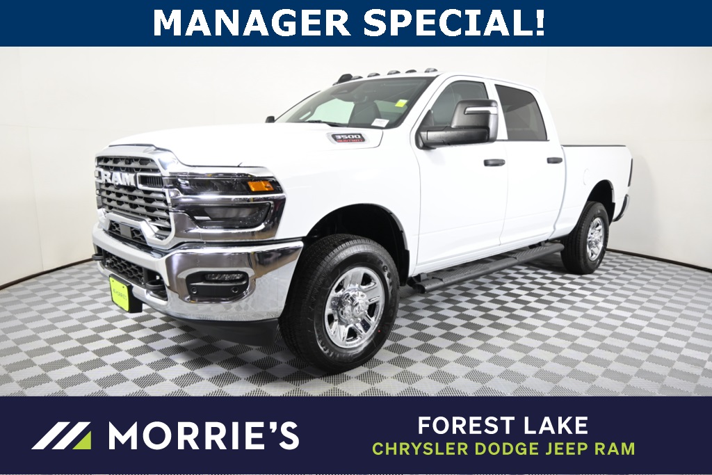 2026 RAM 3500 Tradesman