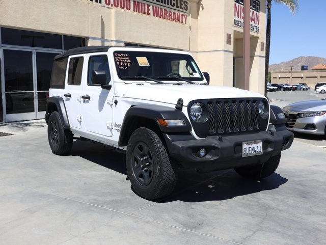 2021 Jeep Wrangler Unlimited Sport