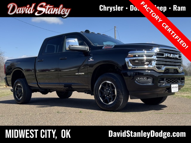 2025 RAM 2500 Laramie Crew Cab 4WD