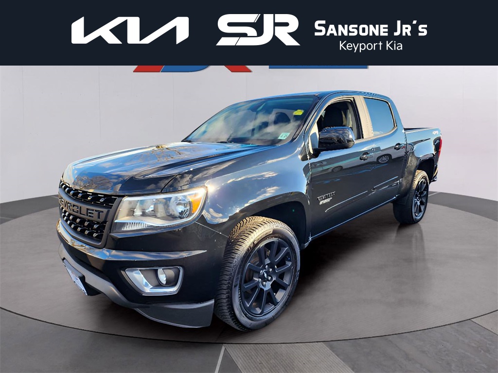 2020 Chevrolet Colorado LT Crew Cab 4WD