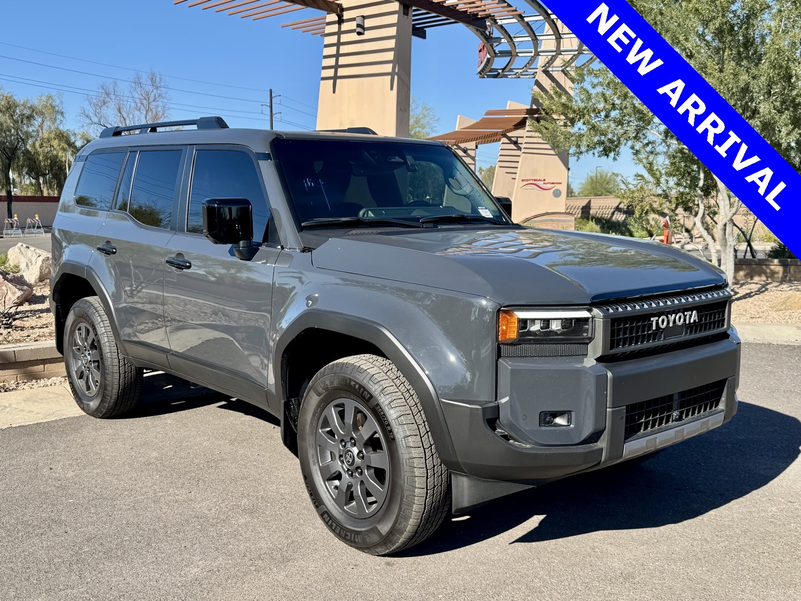 2024 Toyota Land Cruiser