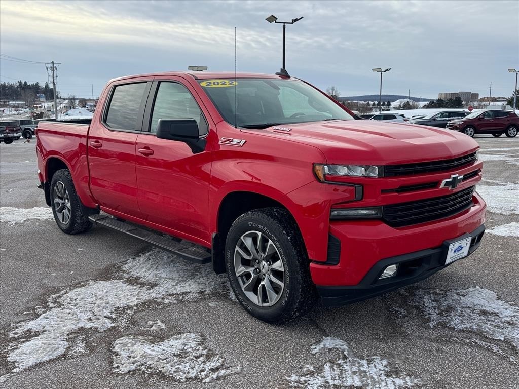 2021 Chevrolet Silverado 1500 RST Crew Cab 4WD