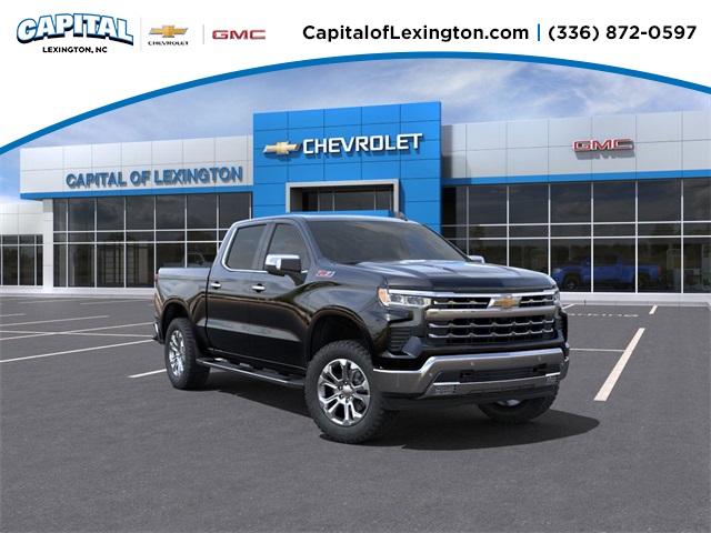2025 Chevrolet Silverado 1500 LTZ Crew Cab 4WD