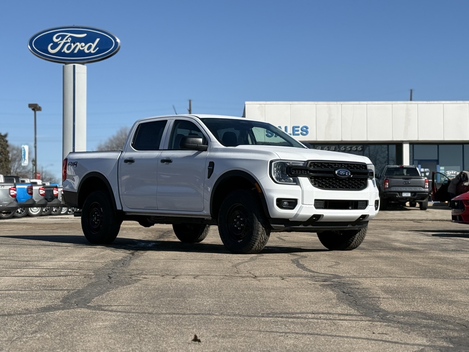 2026 Ford Ranger XL SuperCrew 4WD