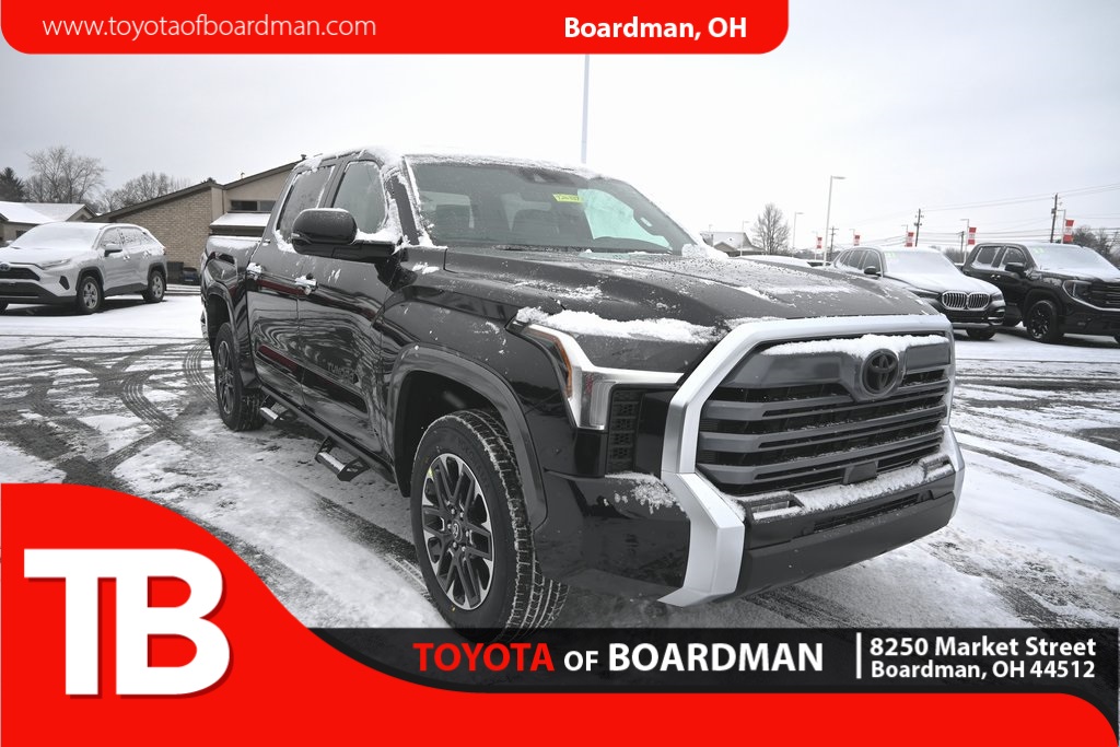 2026 Toyota Tundra Limited CrewMax Cab 4WD