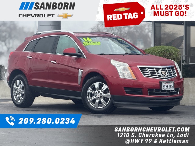 2016 Cadillac SRX Luxury AWD