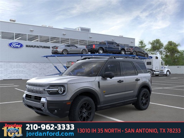 New Car 2025 Ford Bronco Sport  Badlands For Sale Under $50,000 In San Antonio, Texas