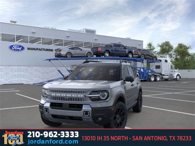 New Car 2025 Ford Bronco Sport  Badlands For Sale Under $50,000 In San Antonio, Texas