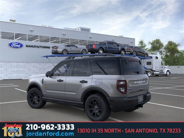 New Car 2025 Ford Bronco Sport  Badlands For Sale Under $50,000 In San Antonio, Texas