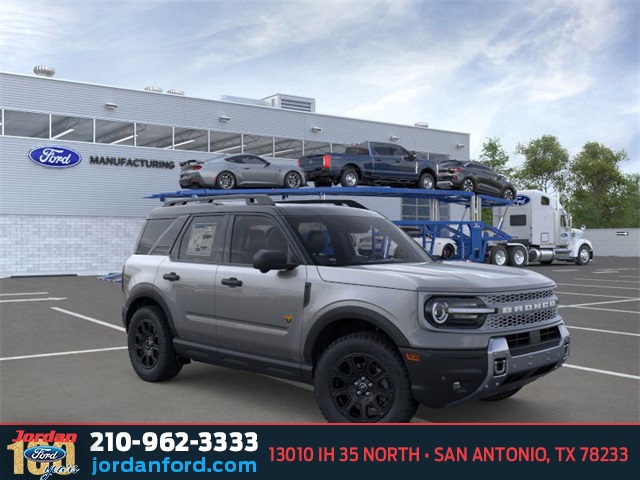 New Car 2025 Ford Bronco Sport  Badlands For Sale Under $50,000 In San Antonio, Texas