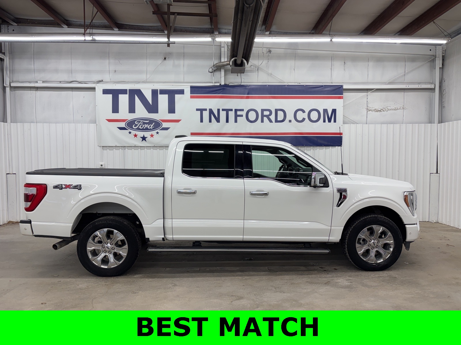 2022 Ford F-150 Platinum 