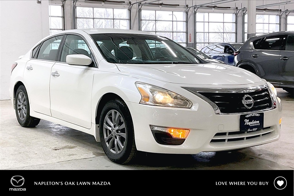 2015 Nissan Altima 2.5 S