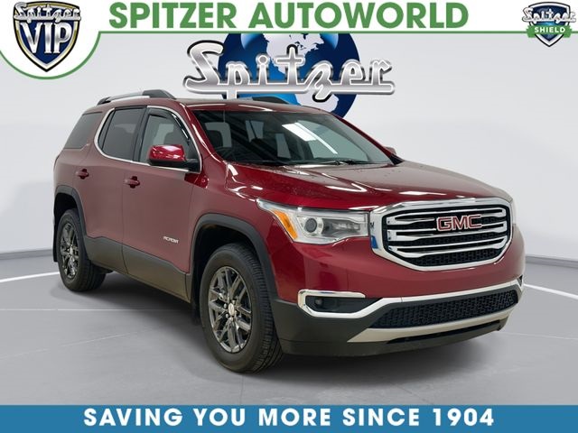Red Quartz Tintcoat 2019 GMC Acadia SUV / Crossover Four-Wheel Drive 6-Speed Automatic