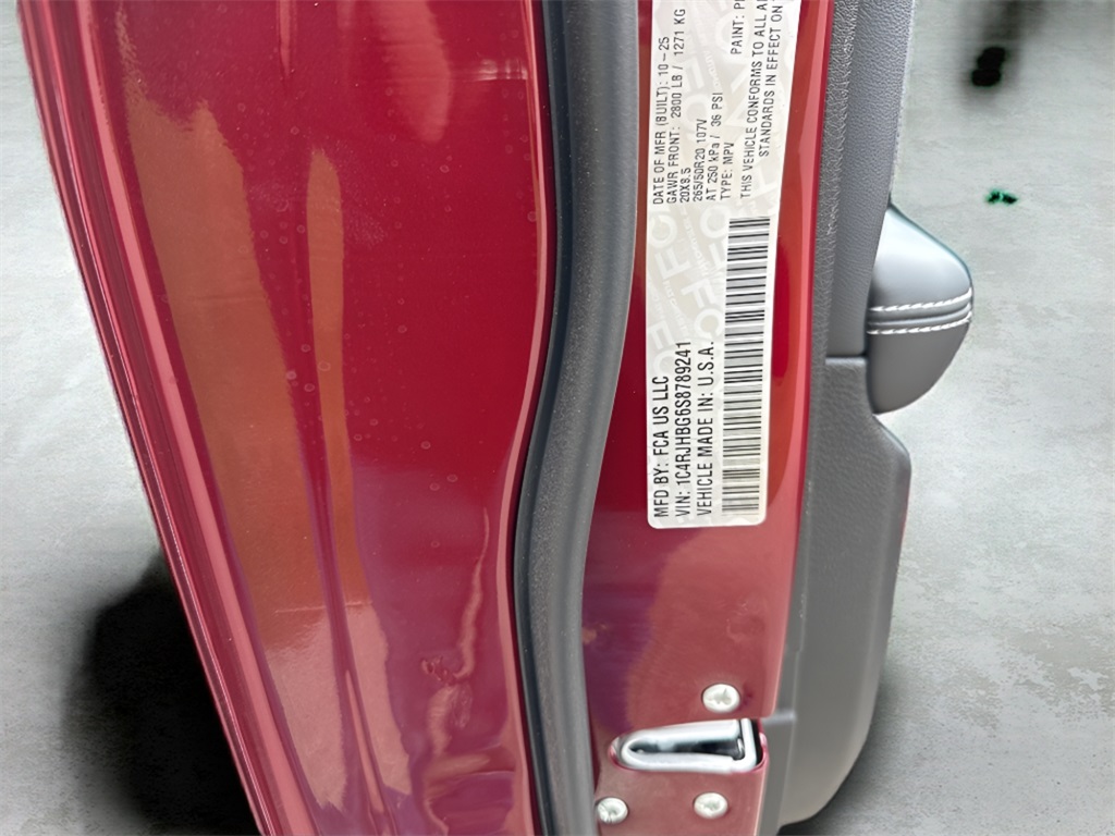 2025 Jeep Grand Cherokee