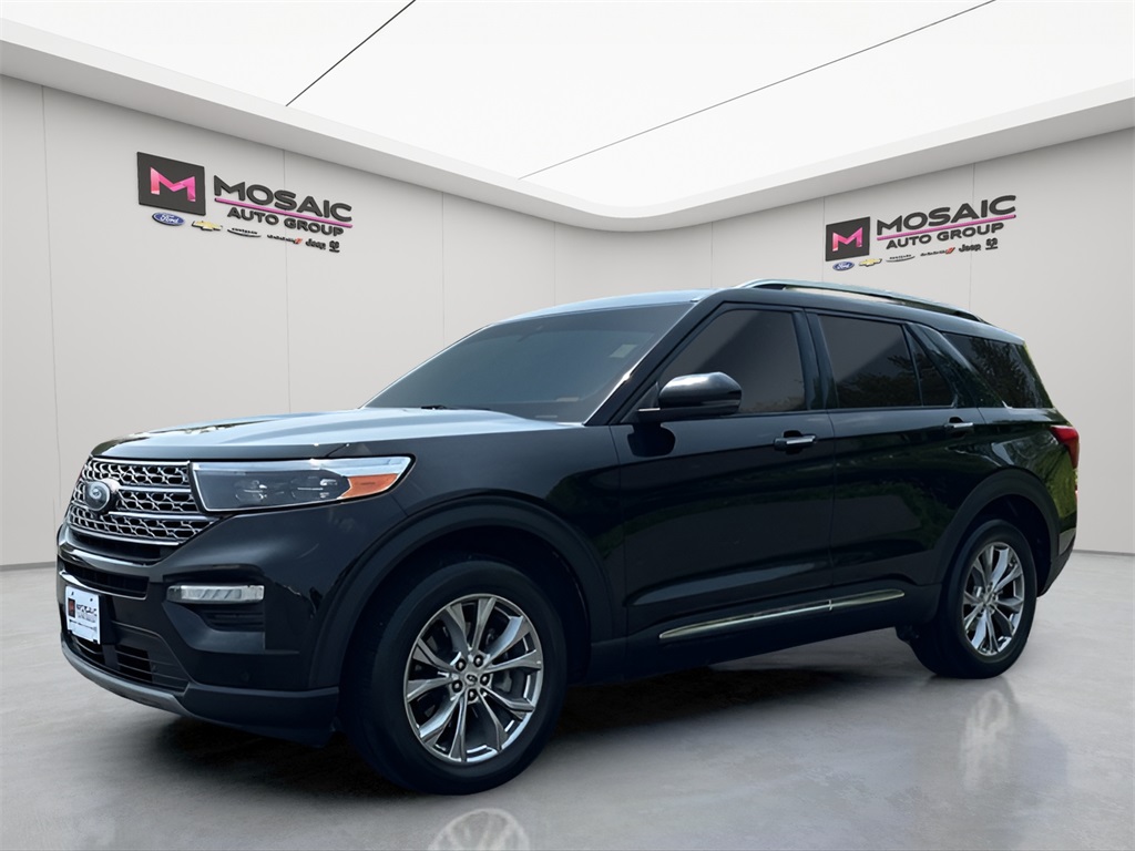 2021 Ford Explorer
