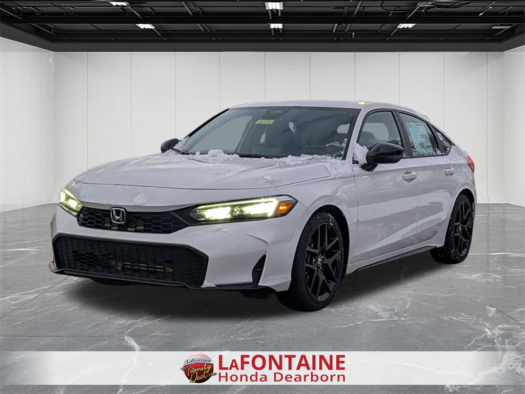 2026 Honda Civic Sport