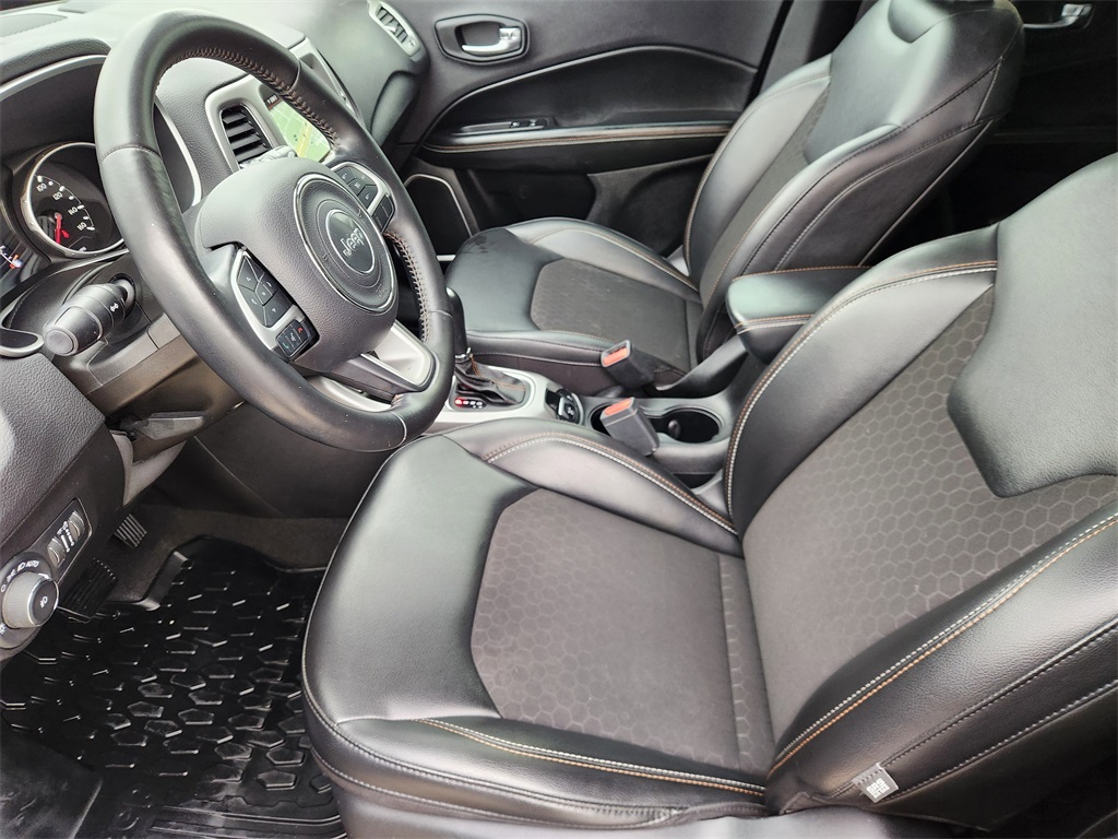 2020 Jeep Compass Latitude Gray at Central Houston Nissan