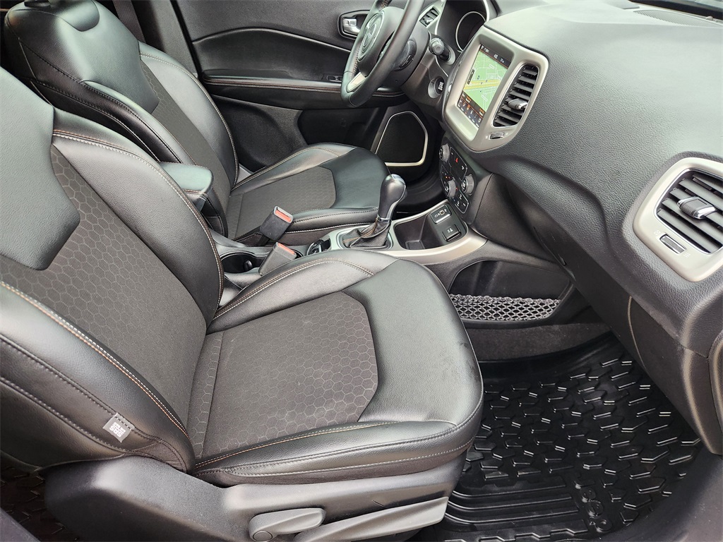 2020 Jeep Compass Latitude Gray at Central Houston Nissan