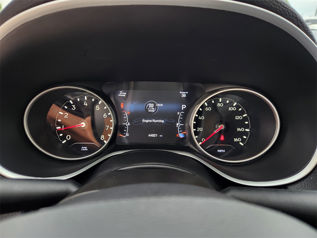 2020 Jeep Compass Latitude Gray at Central Houston Nissan