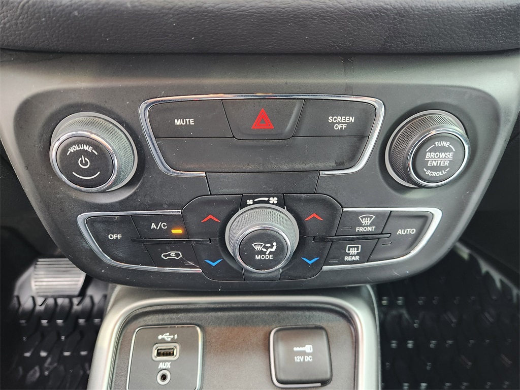 2020 Jeep Compass Latitude Gray at Central Houston Nissan