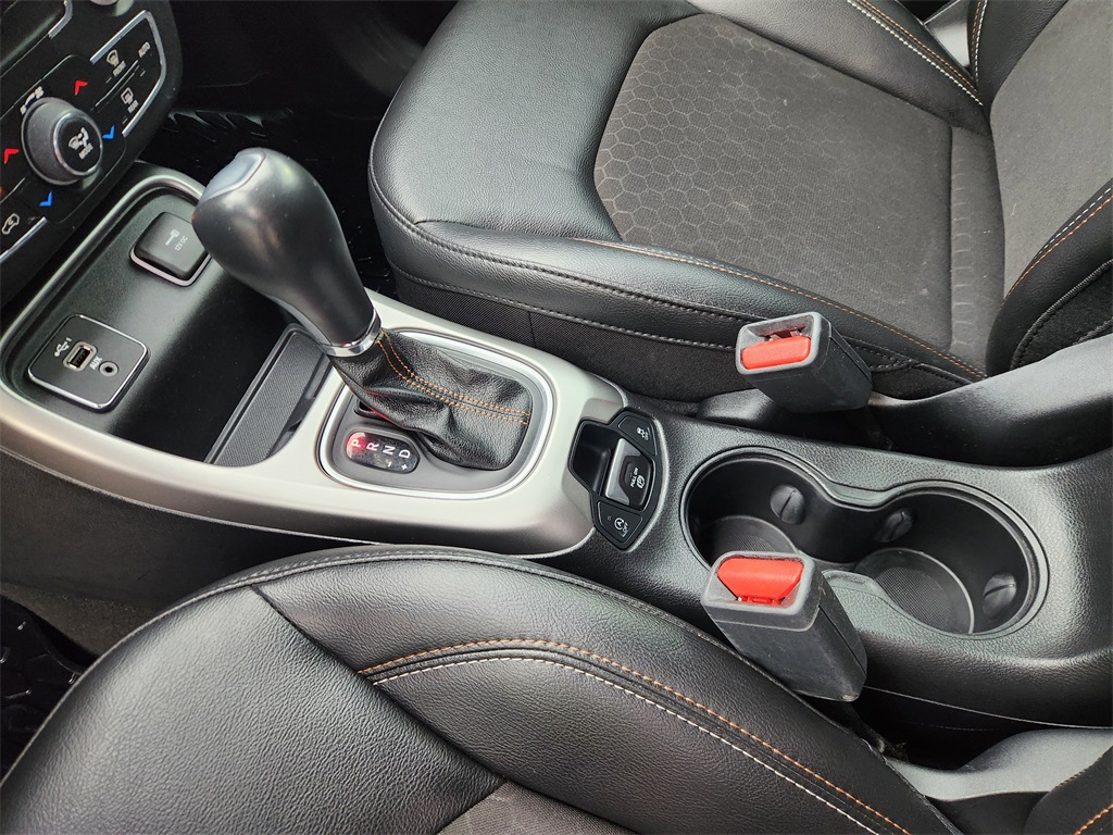 2020 Jeep Compass Latitude Gray at Central Houston Nissan