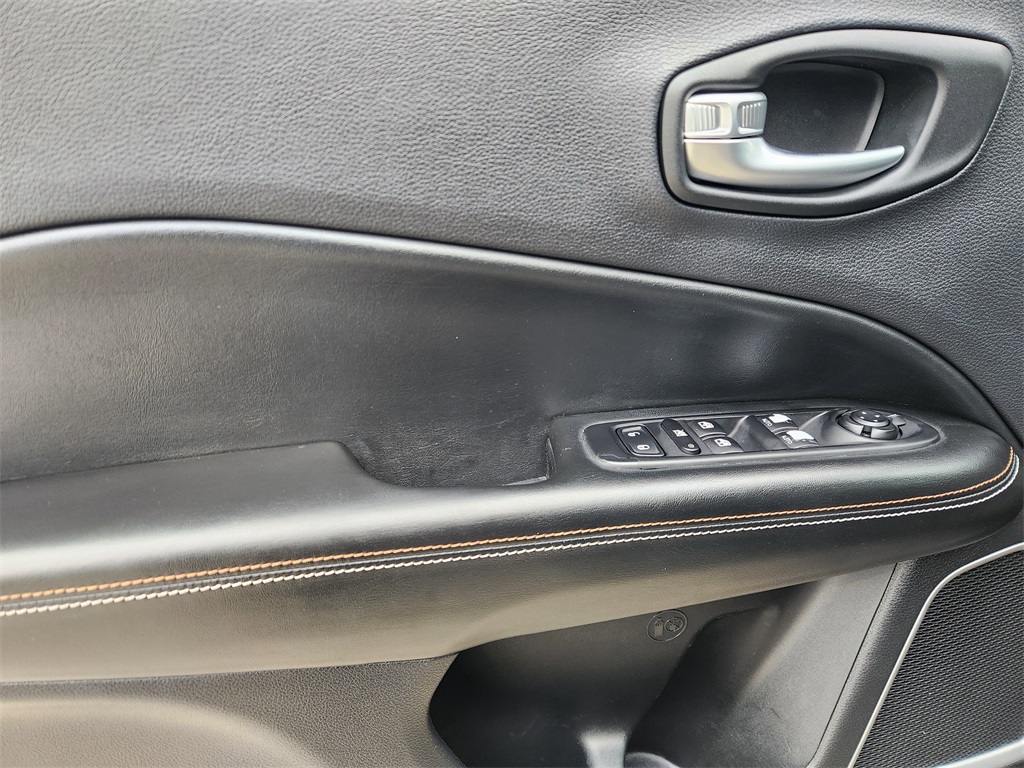 2020 Jeep Compass Latitude Gray at Central Houston Nissan