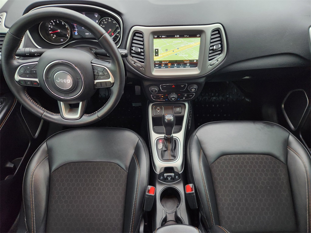 2020 Jeep Compass Latitude Gray at Central Houston Nissan