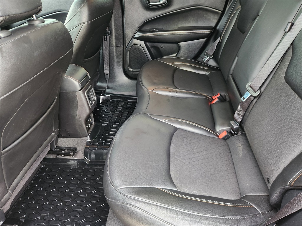 2020 Jeep Compass Latitude Gray at Central Houston Nissan