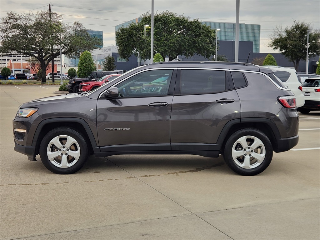 2020 Jeep Compass Latitude Gray at Central Houston Nissan