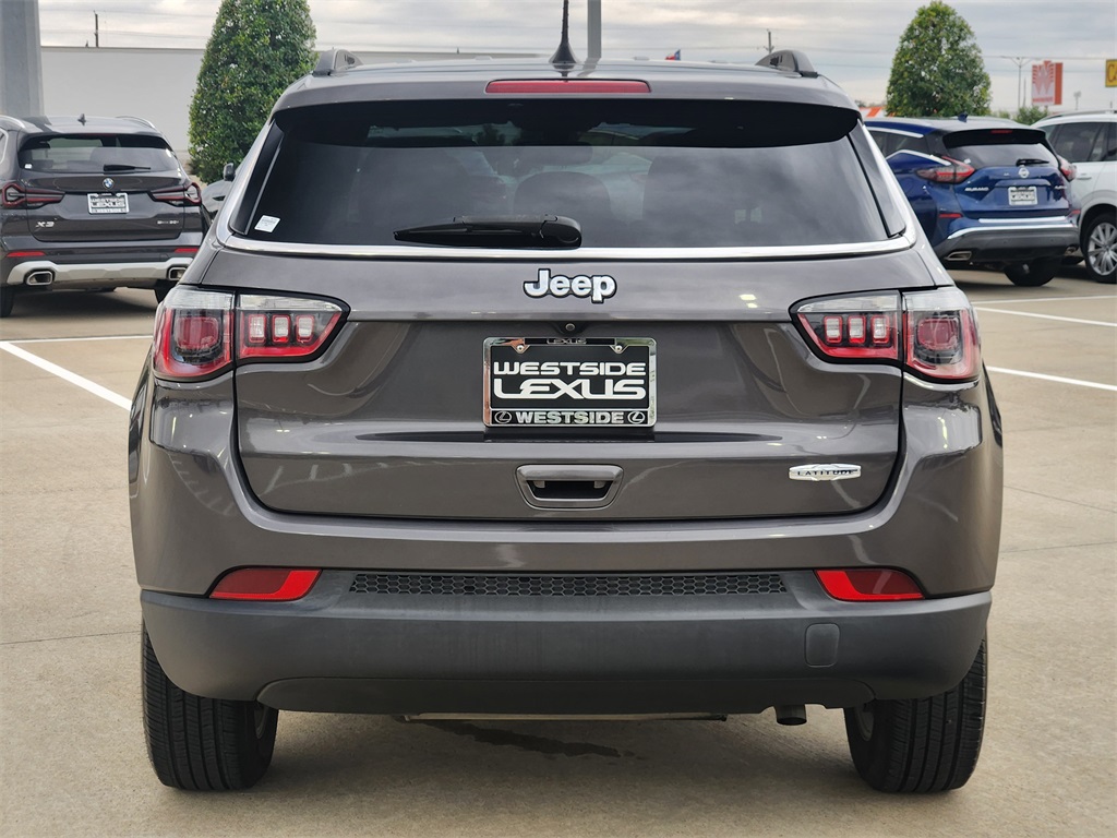 2020 Jeep Compass Latitude Gray at Central Houston Nissan