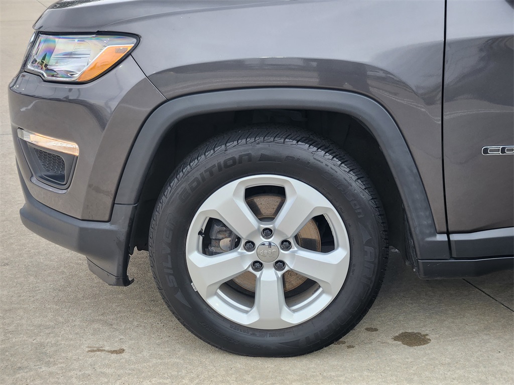 2020 Jeep Compass Latitude Gray at Central Houston Nissan
