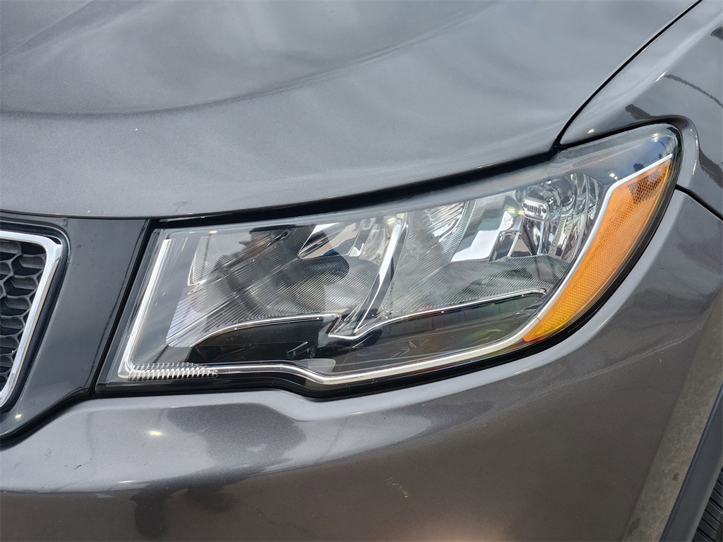 2020 Jeep Compass Latitude Gray at Central Houston Nissan