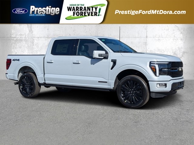 2025 Ford F-150 Platinum SuperCrew 4WD