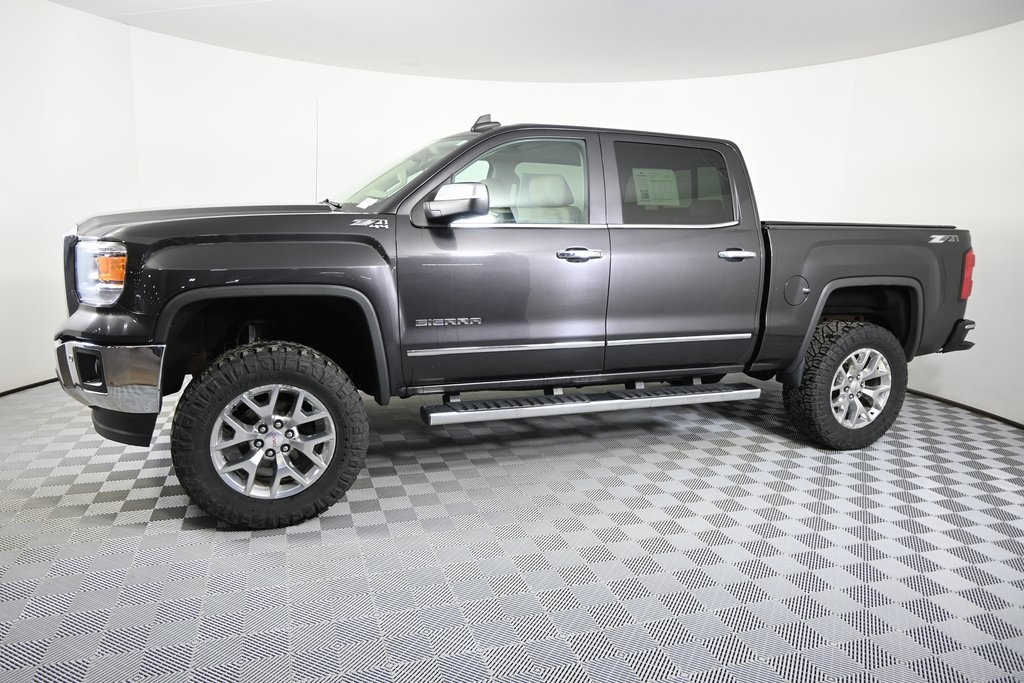 Used 2015 GMC Sierra 1500 SLT with VIN 3GTU2VEC9FG477008 for sale in Forest Lake, Minnesota