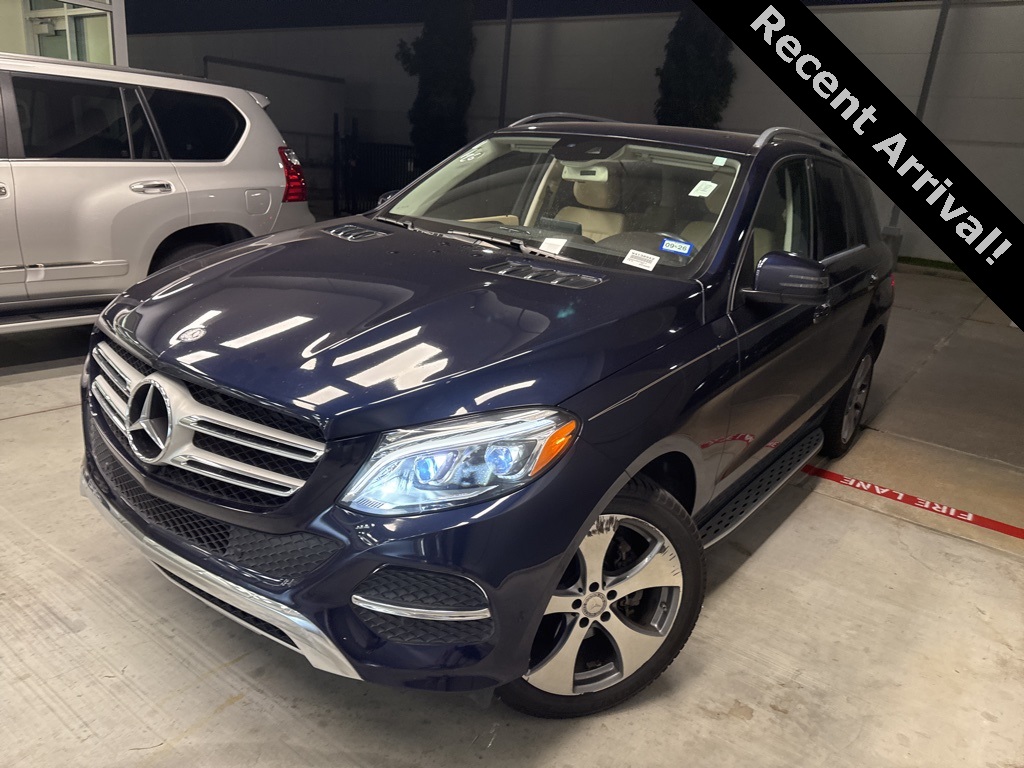 2017 Mercedes-Benz GLE GLE 350 Blue at Ultimate Motorsports