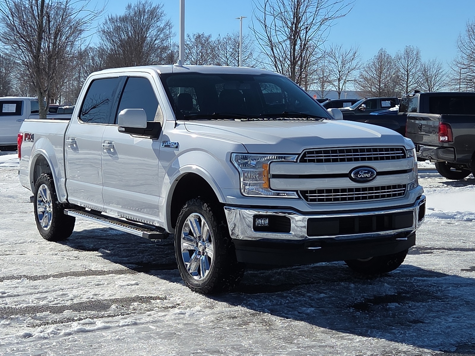 2018 Ford F-150 Lariat SuperCrew 4WD