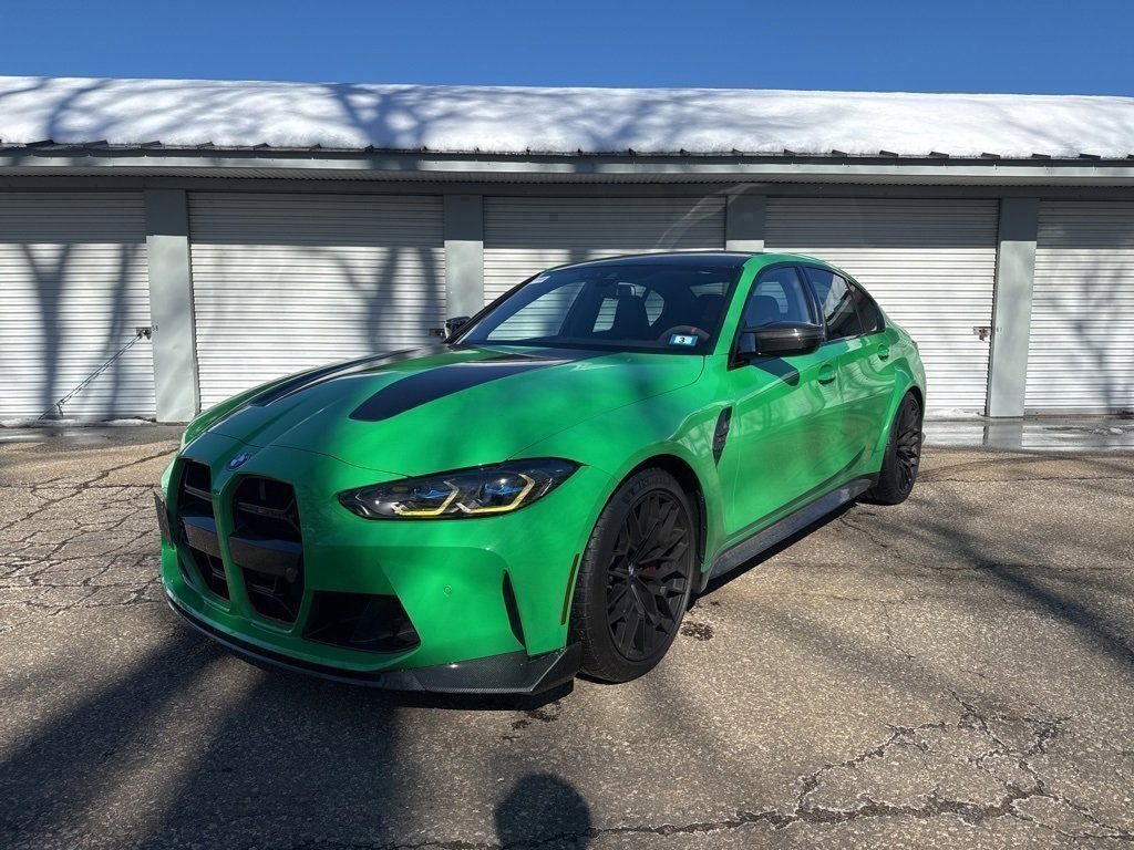 2024 BMW M3 CS RWD
