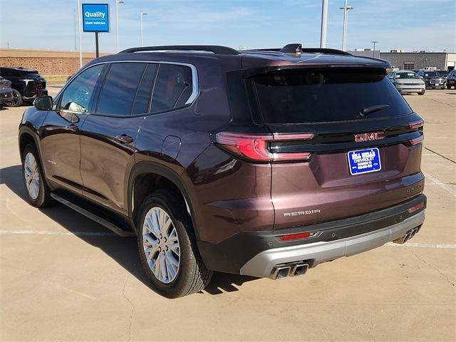 Used Car 2024 Gmc Acadia  Elevation For Sale Under $40,000 In Plainview, Texas