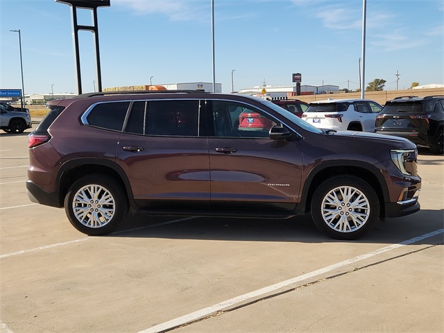 Used Car 2024 Gmc Acadia  Elevation For Sale Under $40,000 In Plainview, Texas