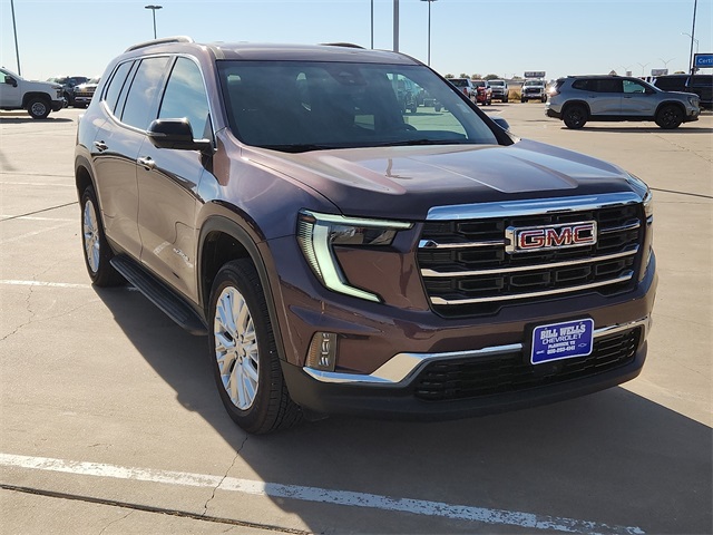 Used Car 2024 Gmc Acadia  Elevation For Sale Under $40,000 In Plainview, Texas
