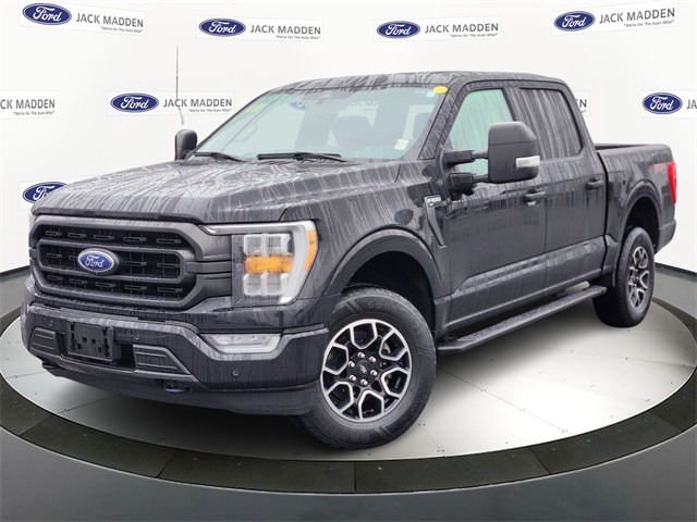 2023 Ford F-150 XLT SuperCrew 4WD