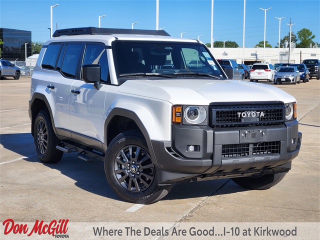 2025 Toyota Land Cruiser 1958 White at Community Toyota