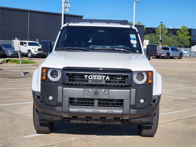 2025 Toyota Land Cruiser 1958 White at Community Toyota