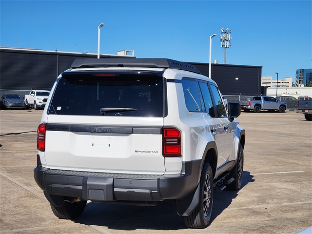 2025 Toyota Land Cruiser 1958 White at Community Toyota