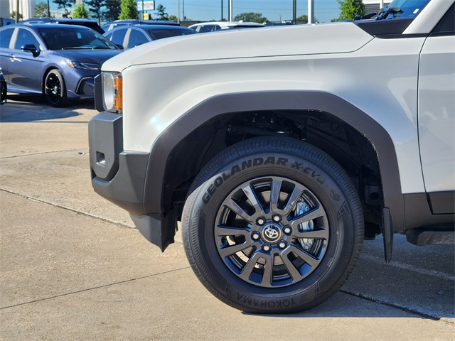 2025 Toyota Land Cruiser 1958 White at Community Toyota