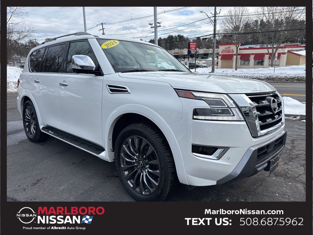 2024 Nissan Armada Platinum 4WD