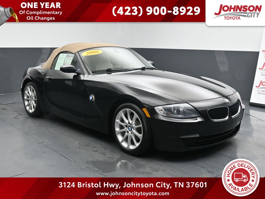 2008 BMW Z4 3.0i Roadster RWD
