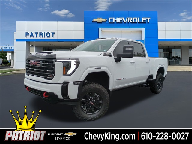 2025 GMC Sierra 2500HD AT4 for sale at PATRIOT CHEVROLET OF LIMERICK