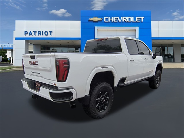 2025 GMC Sierra 2500HD AT4 for sale at PATRIOT CHEVROLET OF LIMERICK
